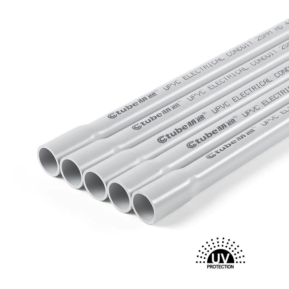 solar rigid conduit