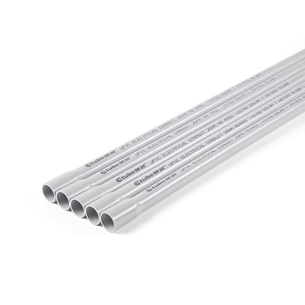 solar rigid upvc conduit