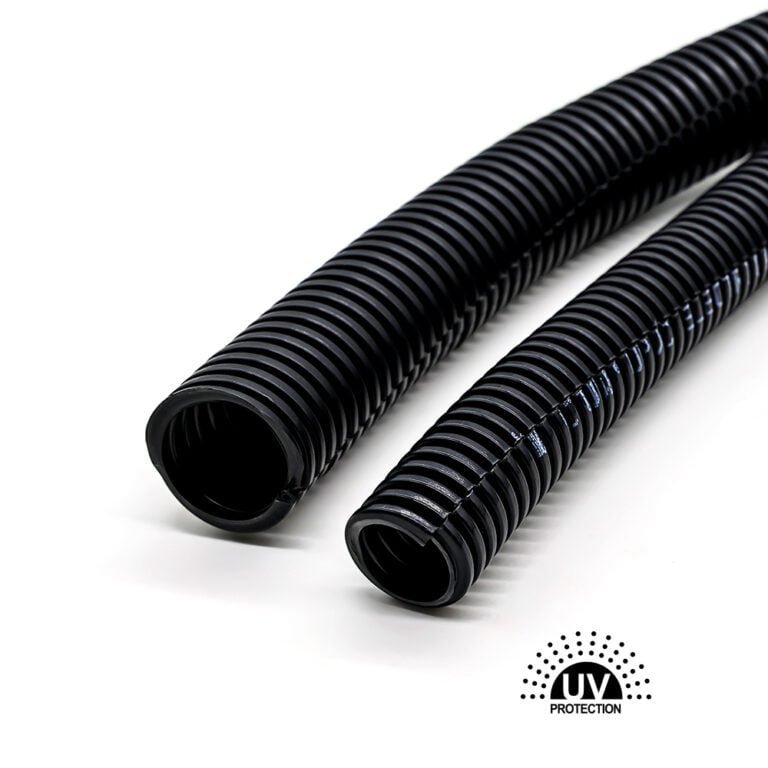 black split solar corrugated conduit 5