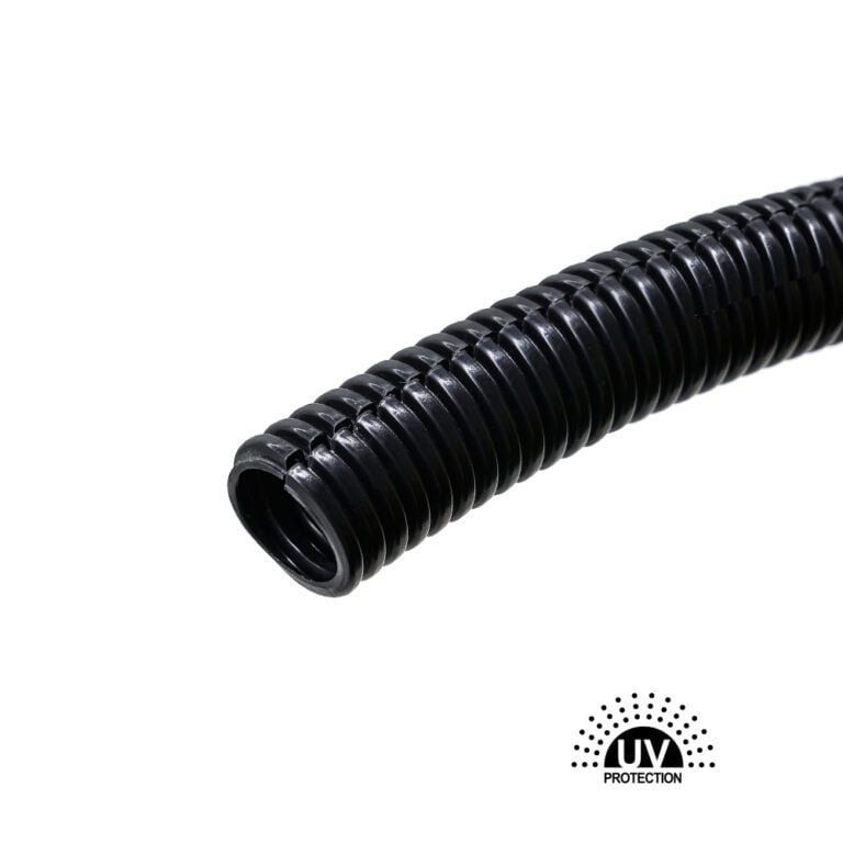 black split solar corrugated conduit 6