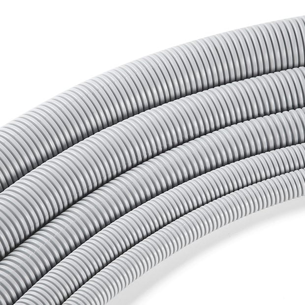 solar corrugated conduit