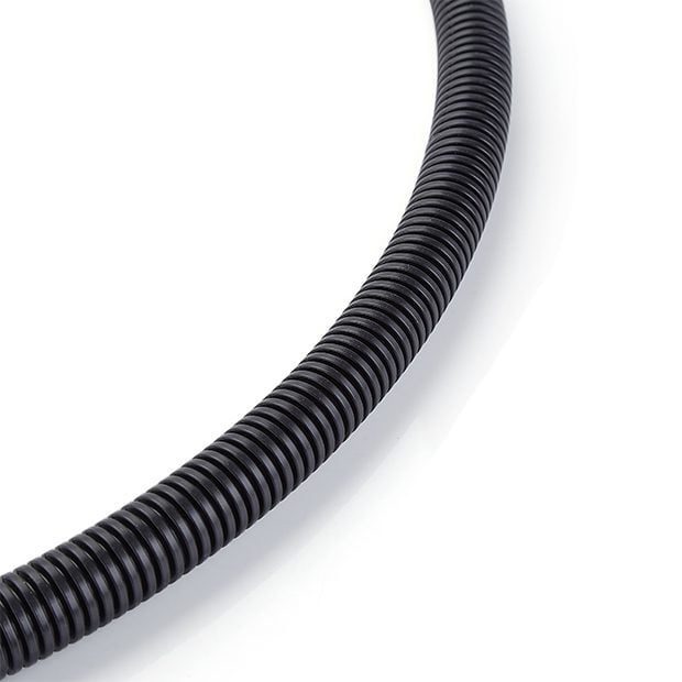 solar corrugated conduit black 2