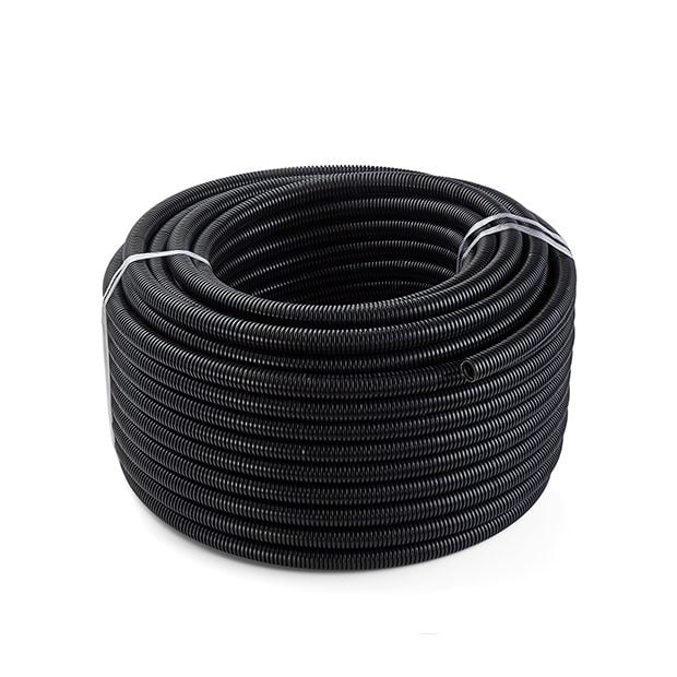 solar corrugated conduit black 3