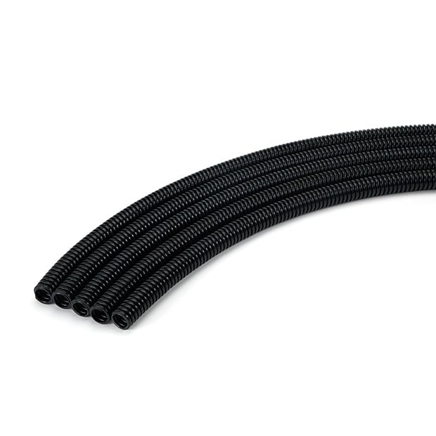 solar corrugated conduit black 4