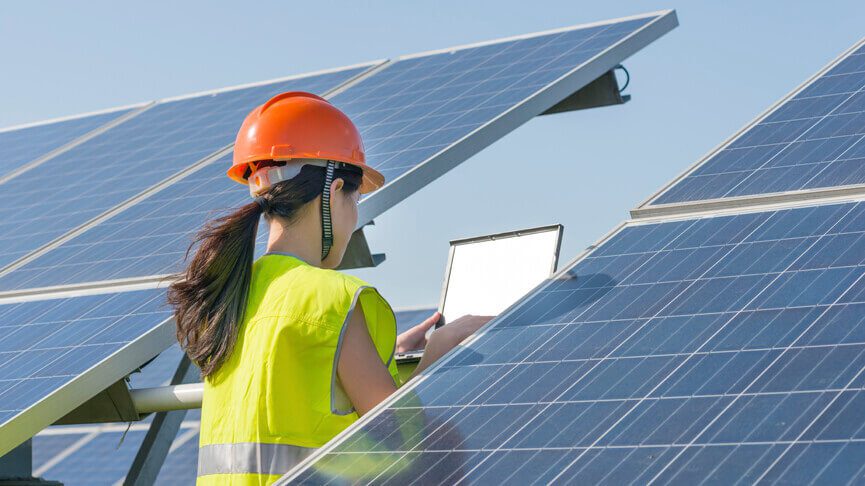 The Ultimate Guide to Solar Panels From Basics to Installation solar panel farm System Testing