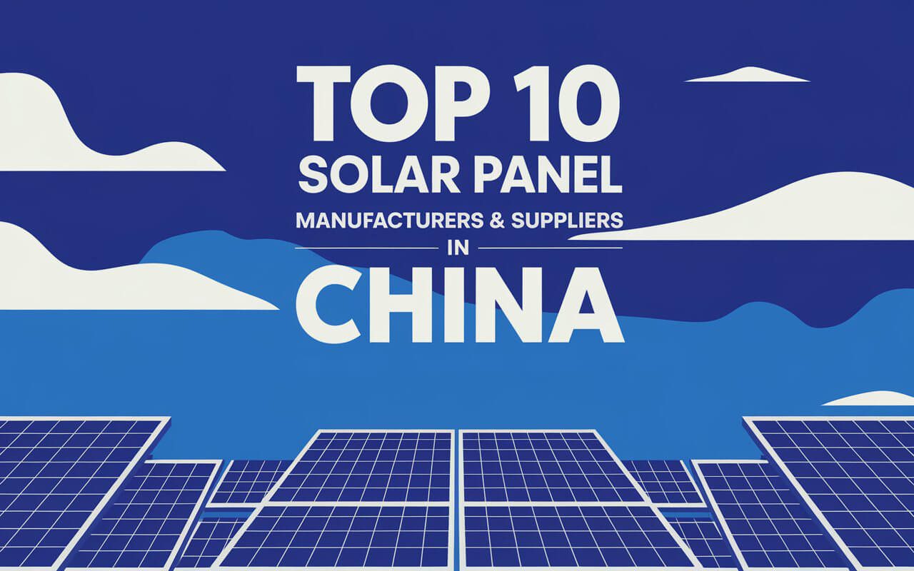 Top 10 Solar Panel Manufacturers and Suppliers in China