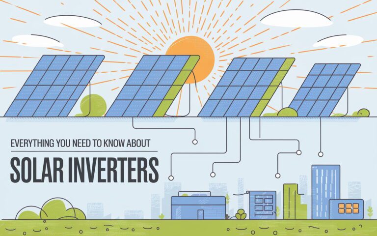 Everything You Need to Know About Solar Inverters (Ultimate Guide 2024)