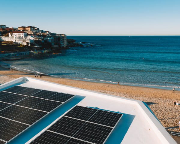 Coastal Regions solar panel