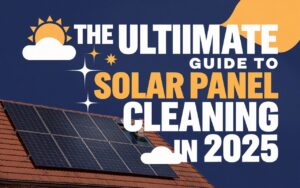 The Ultimate Guide to Solar Panel Cleaning in 2025