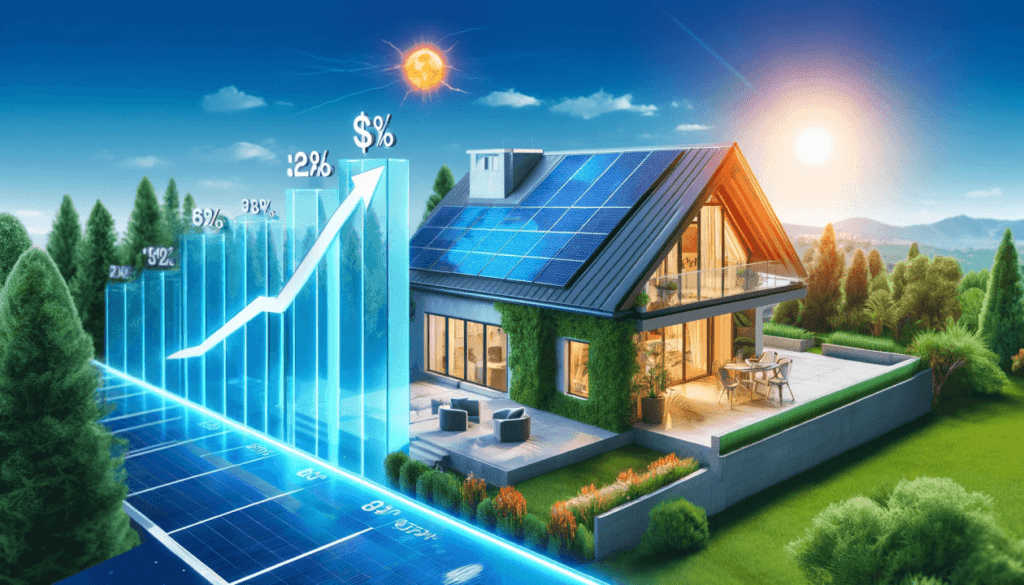 solar panel at home Long-Term Reduction in Electricity Bills