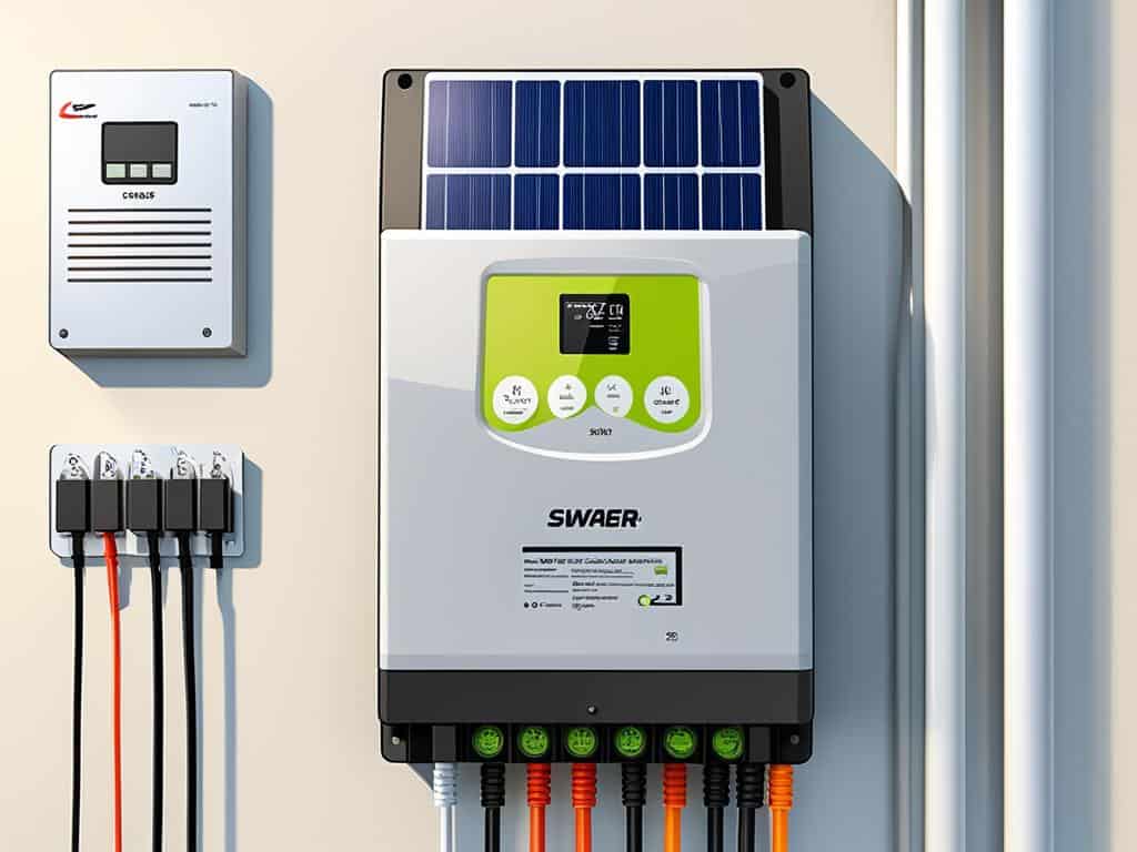 solar panel inverter systems