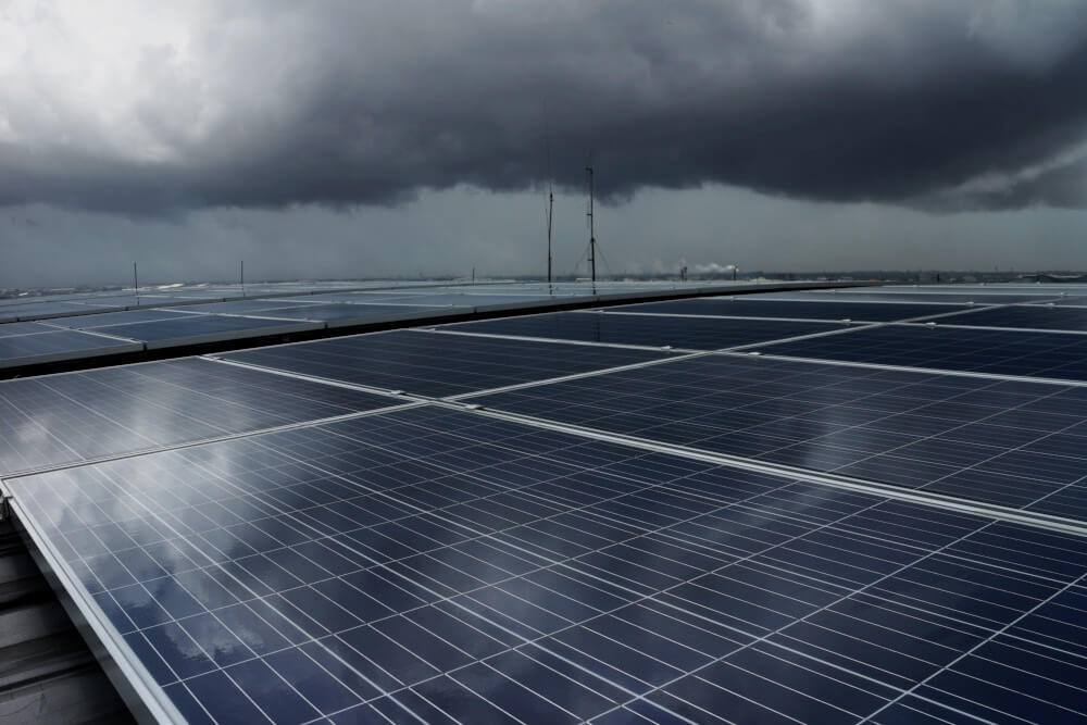 Performance of Solar Panel on Cloudy Days