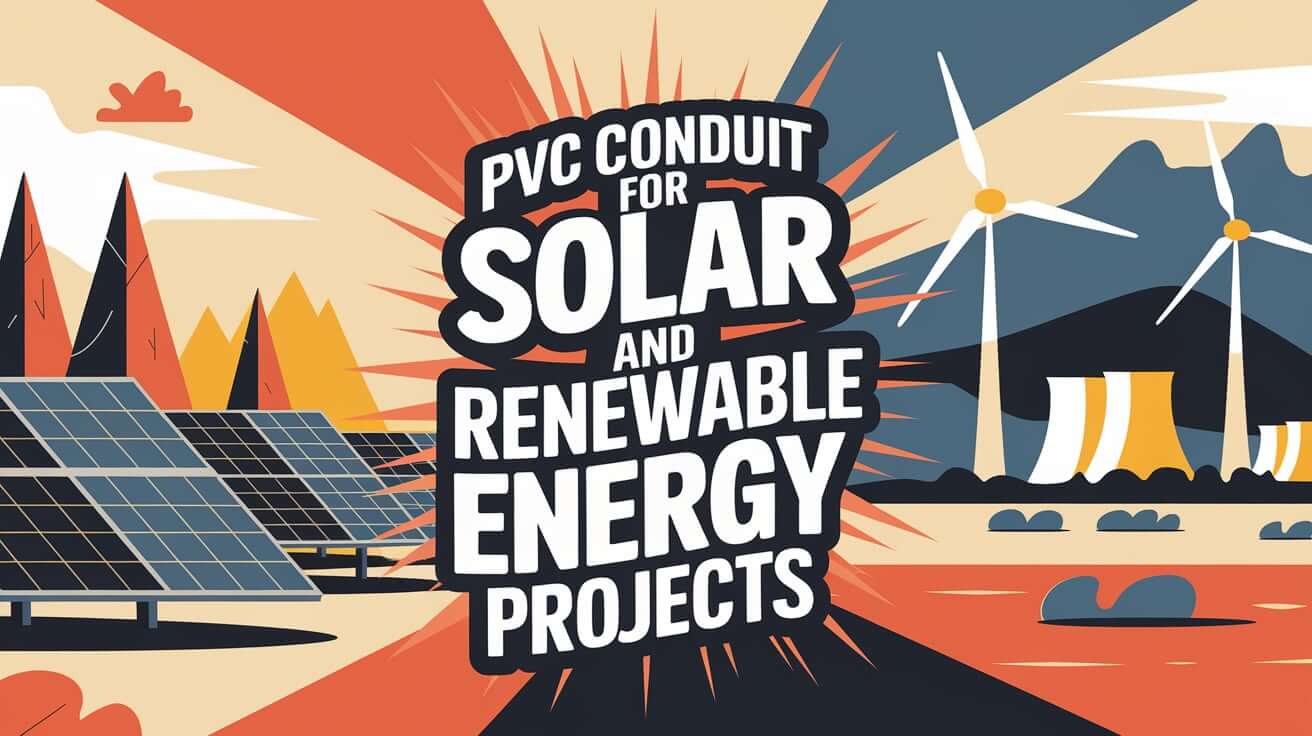 PVC Conduit for Solar and Renewable Energy Projects A Growing Market Opportunity