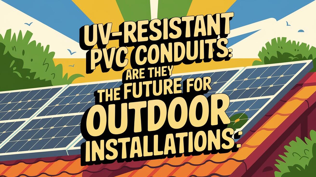 UV-Resistant PVC Conduits Are They the Future for Outdoor Installations